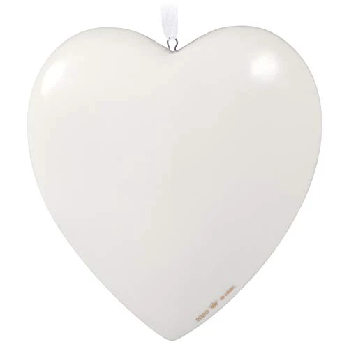 Hallmark Keepsake Christmas Ornament 2020 First Comes Love Engagement Ring Heart Porcelain 2 Hallmark Keepsake Christmas Ornament 2020 First Comes Love Engagement Ring Heart Porcelain - Image 2