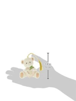 Lenox 884696 2019 Baby's 1st Christmas Teddy Bear Ornament -Department 56 Shop 21TZpkIFMoL