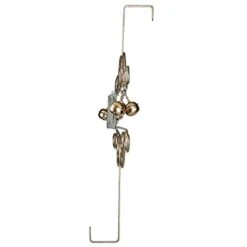 National Tree Company 18" Christmas “Jingle Wreath Hanger -Department 56 Shop 21UYSyA057L