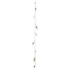 Beachcombers Fishing Bobber Garland Multi