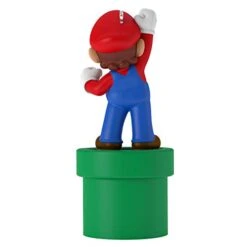 Hallmark Keepsake Christmas 2019 Year Dated Nintendo Super Mario Ornament 6 Hallmark Keepsake Christmas 2019 Year Dated Nintendo Super Mario Ornament -Department 56 Shop 310Bmcw6GLL