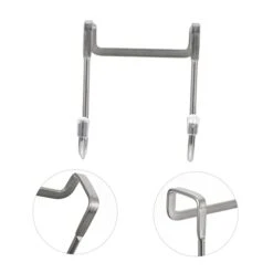 Cabilock 10 Pcs Stainless Steel Hook Coffee Cup Hooks Stainless Steel Hangers Metal Wreath Door Hanger Metal Door Hooks Wreath Hanger Hooks Hanger Hook Storage Rack Bathroom Door Hanger Hat -Department 56 Shop 311J8C9bTGL