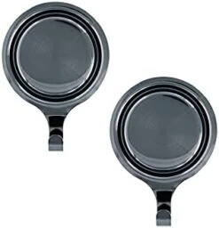 Haute Decor Attract® Pinch-Free Magnetic Wreath Hanger 2-Pack (Matte Black) For Metal And Single-Pane Glass Doors And Windows -Department 56 Shop 311tbjgKz5L. AC