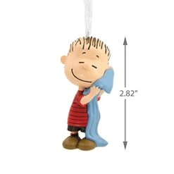 Hallmark Peanuts Linus Hugging Blanket Christmas Ornament, Multicolor (0002HCM9371) 10 Hallmark Peanuts Linus Hugging Blanket Christmas Ornament, Multicolor (0002HCM9371) -Department 56 Shop 312e43j0GmS