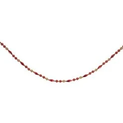 Northlight 9' Shiny And Matte Red And Gold Beaded Christmas Garland, Unlit 7 Northlight 9' Shiny And Matte Red And Gold Beaded Christmas Garland, Unlit -Department 56 Shop 312j5cFakXL