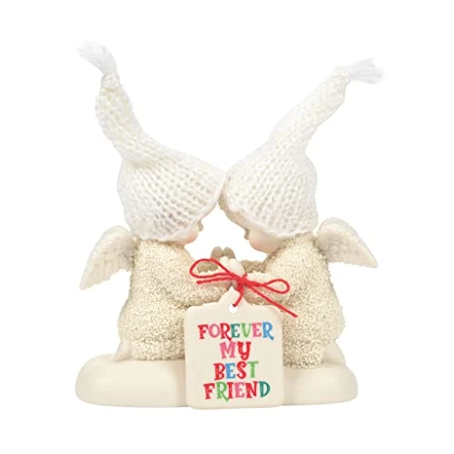 Department 56 Snowbabies Awesome Forever Best Friends Figurine, 2.99 Inch, Multicolor 1 Department 56 Snowbabies Awesome Forever Best Friends Figurine, 2.99 Inch, Multicolor