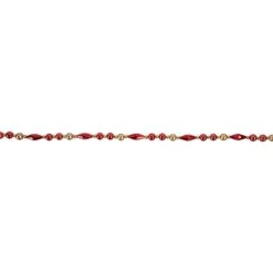 Northlight 9' Shiny And Matte Red And Gold Beaded Christmas Garland, Unlit 8 Northlight 9' Shiny And Matte Red And Gold Beaded Christmas Garland, Unlit -Department 56 Shop 316CuE849ML