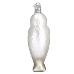 Old World Christmas Sea And Water Animals Glass Blown Ornaments For Christmas Tree Seal Pup -Department 56 Shop 316SWxIMK0L