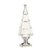 RAZ Imports 13.75" Lighted Tree Water Lantern Acrylic Snow Globe - Swirling Glitter Battery Operated -Department 56 Shop 317uxnCjaPL