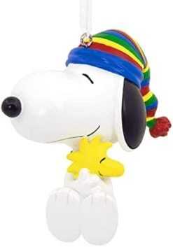Hallmark Peanuts Linus Hugging Blanket Christmas Ornament, Multicolor (0002HCM9371) 13 Hallmark Peanuts Linus Hugging Blanket Christmas Ornament, Multicolor (0002HCM9371) -Department 56 Shop 317yYJ9BalL. AC