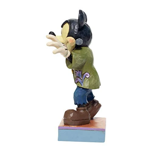 Enesco Jim Shore Disney Traditions Halloween Frankenstein Mickey Mouse Figurine, 5.31 In, Multicolor 3 Enesco Jim Shore Disney Traditions Halloween Frankenstein Mickey Mouse Figurine, 5.31 In, Multicolor - Image 3