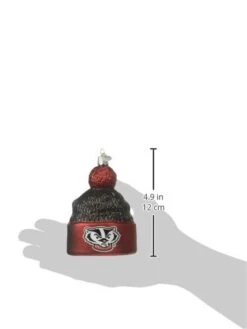 Old World Christmas University Of Wisconsin Badgers Glass Blown Ornaments For Christmas Tree Beanie 12 Old World Christmas University Of Wisconsin Badgers Glass Blown Ornaments For Christmas Tree Beanie -Department 56 Shop 318zmbMGuHL