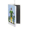 Hallmark Elf Movie Retro Video Cassette Case Christmas Ornament, Buddy The Elf