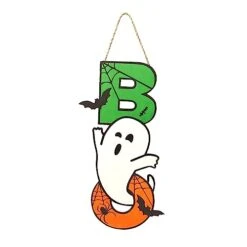 GENERIC Halloween Door Hanger Party Decoration Atmosphere Hanging Pendant(1 PC) Mini Ornament (A, One Size)