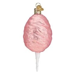 Old World Christmas Cotton Candy Glass Ornament Free Box 32408 New -Department 56 Shop 31AQXXSjsnL
