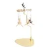 Homozy Christmas Rotating Candlestick Carousel Tree Tea Light Candle Holder Stainless Steel Ornament For Wedding Fireplace Decoration, Fairy 16 Homozy Christmas Rotating Candlestick Carousel Tree Tea Light Candle Holder Stainless Steel Ornament For Wedding Fireplace Decoration, Fairy -Department 56 Shop 31AVFfuyUzL