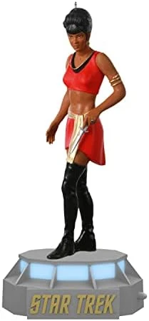 Hallmark Keepsake Christmas Ornament 2022, Star Trek Mirror, Mirror Collection Lieutenant Hikaru Sulu, Light And Sound 7 Hallmark Keepsake Christmas Ornament 2022, Star Trek Mirror, Mirror Collection Lieutenant Hikaru Sulu, Light And Sound - Image 7