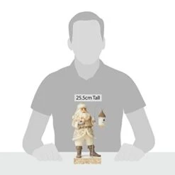 Enesco Jim Shore Heartwood Creek White Woodland Santa With Birch Birdhouse Figurine, 10 Inch, Multicolor 7 Enesco Jim Shore Heartwood Creek White Woodland Santa With Birch Birdhouse Figurine, 10 Inch, Multicolor -Department 56 Shop 31B0W01tkKL