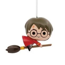 Hallmark Harry Potter Quidditch Christmas Ornament,Multi Color,0002HCM9463