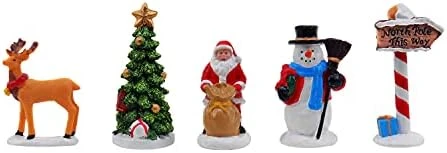 Christmas Trees Set Of 10 For Christmas Village - Perfect Addition To Your Christmas Indoor Decorations & Holiday Collections - This Set Completes Your Christmas Centerpiece - A Thoughtful Gift 15 Christmas Trees Set Of 10 For Christmas Village - Perfect Addition To Your Christmas Indoor Decorations & Holiday Collections - This Set Completes Your Christmas Centerpiece - A Thoughtful Gift - Image 15