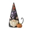 Enesco Jim Shore Heartwood Creek Halloween Black Cat Gnome Figurine, 4.72 Inch, Multicolor 8 Enesco Jim Shore Heartwood Creek Halloween Black Cat Gnome Figurine, 4.72 Inch, Multicolor -Department 56 Shop 31BltBEeLBL