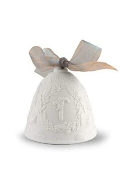 LLADRÓ 2021 Christmas Bell. Blue. Porcelain Christmas Bell. 7 LLADRÓ 2021 Christmas Bell. Blue. Porcelain Christmas Bell. -Department 56 Shop 31BmEJ9vbTL