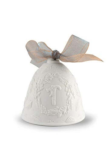LLADRÓ 2021 Christmas Bell. Blue. Porcelain Christmas Bell. 3 LLADRÓ 2021 Christmas Bell. Blue. Porcelain Christmas Bell. - Image 3