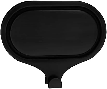 Haute Decor Attract® Large Dual Pinch-Free Magnetic Wreath Hanger - Strong Pair Of Magnetic Hooks For Single-Pane Glass Or Metal Surfaces (Brushed Nickel) 7 Haute Decor Attract® Large Dual Pinch-Free Magnetic Wreath Hanger - Strong Pair Of Magnetic Hooks For Single-Pane Glass Or Metal Surfaces (Brushed Nickel) - Image 7