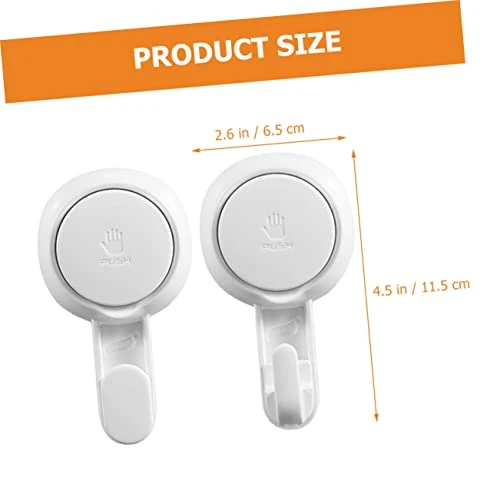 Cabilock 20 Pcs For Hanger Clear Bathrobe Towel Christmas Bathroom Wreath Rack Suction Glass Vacuum Loofah Window Sponge Plastic Wall Hook Door Removable Shower Kitchen Adhesive Holder Cup 2 Cabilock 20 Pcs For Hanger Clear Bathrobe Towel Christmas Bathroom Wreath Rack Suction Glass Vacuum Loofah Window Sponge Plastic Wall Hook Door Removable Shower Kitchen Adhesive Holder Cup - Image 2