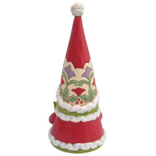 Enesco Jim Shore Dr. Seuss The Grinch Gnome With A Large Heart Figurine, 7.25 Inch, Multicolor 1 Enesco Jim Shore Dr. Seuss The Grinch Gnome With A Large Heart Figurine, 7.25 Inch, Multicolor