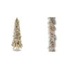 National Tree Company National Tree FTDF1-48ALO Tree, 4 Ft, Green & Pre-Lit Artificial Christmas Garland, Green, Glittery Bristle Pine, White Lights, Decorated With Frosted Branches, Plug In, Christmas Collection, 9 Feet -Department 56 Shop 31Cug3cSjOL