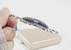 Fashion Image Snowflake Ornaments Silver 2.9"X2.6"X0.3"inches Home Decoration Christmas Tree Hanging Ornaments (Lovely-Penguin) -Department 56 Shop 31ELZpD5qYL