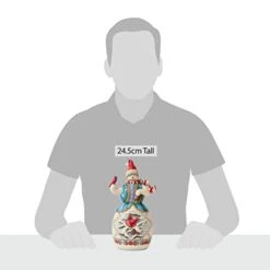 Enesco Jim Shore Heartwood Creek Snowman With Cardinals Figurine, 9.64 Inch, Multicolor 7 Enesco Jim Shore Heartwood Creek Snowman With Cardinals Figurine, 9.64 Inch, Multicolor -Department 56 Shop 31GH9UZg10L