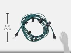 Bachmann 740,005 With Connector And End Lights With 10 Sockets -Department 56 Shop 31HPIfyph8S