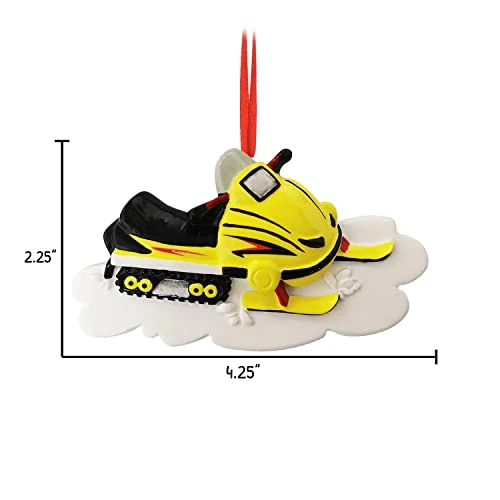 Personalized Snowboard Boy Christmas Tree Ornament 2021 - Athlete Man Yellow Red Blue Outfit Goggles Downhill Active Winter Game School Teacher Hobby Utah Ride Year Gear Burton - Free Customization 3 Personalized Snowboard Boy Christmas Tree Ornament 2021 - Athlete Man Yellow Red Blue Outfit Goggles Downhill Active Winter Game School Teacher Hobby Utah Ride Year Gear Burton - Free Customization - Image 3