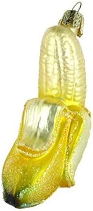 Old World Christmas Fruit Selection Glass Blown Ornaments For Christmas Tree Lemon Slice 13 Old World Christmas Fruit Selection Glass Blown Ornaments For Christmas Tree Lemon Slice - Image 13