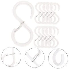 Cabilock 32 Pcs Clo Drop Buckle Shaped White Clothes With Coat Bags Wreath Heavy Wardrobe Kitchen Kitchenware Bathroom Home Design Organization Hanging Storage Purse Hat Back S Hanger 9 Cabilock 32 Pcs Clo Drop Buckle Shaped White Clothes With Coat Bags Wreath Heavy Wardrobe Kitchen Kitchenware Bathroom Home Design Organization Hanging Storage Purse Hat Back S Hanger -Department 56 Shop 31J6BSHq0YL