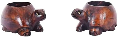 Handcrafted T Light Holder Lucky Charm Tealight Candle Stand T-Light Holder For Christmas Festival Décor Decoration, Gifts, Decorative Lighting (Buddha Face) 9 Handcrafted T Light Holder Lucky Charm Tealight Candle Stand T-Light Holder For Christmas Festival Décor Decoration, Gifts, Decorative Lighting (Buddha Face) - Image 9