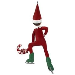 Hallmark Keepsake Christmas Ornament 2021, The Elf On The Shelf Elf On Ice Hockey -Department 56 Shop 31KGpAXbnsS