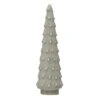 Creative Co-Op 3" Round X 10-3/4"H Stoneware Tree, Reactive Glaze, White (Each One Will Vary) Figures And Figurines, Multi -Department 56 Shop 31L7ge7cW1L