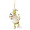 Lenox Grinch Serves The Feast Ornament, 0.30 LB, Multi -Department 56 Shop 31LWD72d9yL