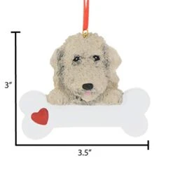 Personalized Pet Ornaments 2022 - Custom Dog Ornament 2022 - Dog Christmas Ornaments Labradoodle Ornament Dog Ornaments For Christmas Tree Bone Ornament - Free Customization -Department 56 Shop 31Lx0bjg2QL