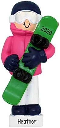 Personalized Snowboard Boy Christmas Tree Ornament 2021 - Athlete Man Yellow Red Blue Outfit Goggles Downhill Active Winter Game School Teacher Hobby Utah Ride Year Gear Burton - Free Customization 11 Personalized Snowboard Boy Christmas Tree Ornament 2021 - Athlete Man Yellow Red Blue Outfit Goggles Downhill Active Winter Game School Teacher Hobby Utah Ride Year Gear Burton - Free Customization - Image 11