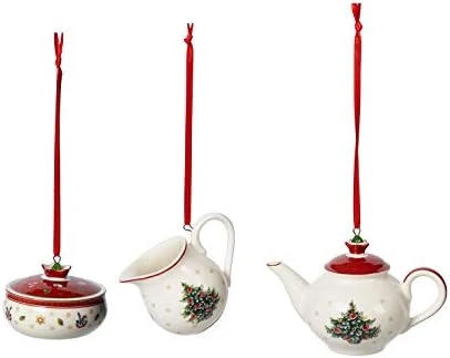 Villeroy & Boch Delight Decoration Ornaments Crockery Set, White 6 Villeroy & Boch Delight Decoration Ornaments Crockery Set, White - Image 6