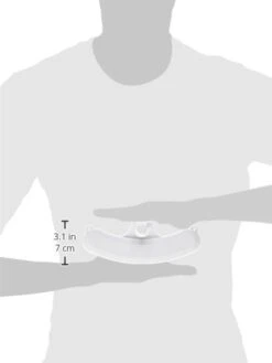 Dyno Seasonal Solutions 21370 Magnetic Wreath Hanger, White -Department 56 Shop 31MXkyg7iuL