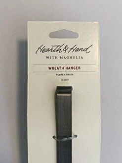 Hearth & Hand With Magnolia Wreath Hanger Pewter Finish -Department 56 Shop 31MYn7iT2uL