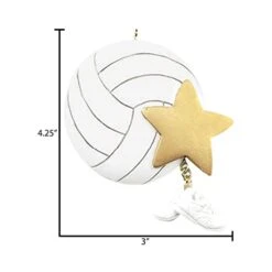 Personalized Volleyball Ornaments For Christmas Tree - Volleyball Gifts, Volleyball Coach Gift, Volleyball Decorations, Gifts For Volleyball Players - Volleyball Star - Free Customization 16 Personalized Volleyball Ornaments For Christmas Tree - Volleyball Gifts, Volleyball Coach Gift, Volleyball Decorations, Gifts For Volleyball Players - Volleyball Star - Free Customization -Department 56 Shop 31NZxh6EiHL