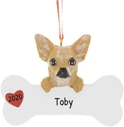 Personalized Pet Ornaments 2022 - Custom Dog Ornament 2022 - Dog Christmas Ornaments Labradoodle Ornament Dog Ornaments For Christmas Tree Bone Ornament - Free Customization -Department 56 Shop 31NcyHSYS0L. AC