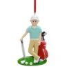 Personalized Man Golfer Ornament - Golf Christmas Ornament - Customized Keepsake Gift On Father's Day, Birthday With Name And Year -Department 56 Shop 31Ns0qmrijL