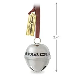 Hallmark Keepsake Christmas Ornament 2022, The Polar Express Santa's Sleigh Bell, Metal 8 Hallmark Keepsake Christmas Ornament 2022, The Polar Express Santa's Sleigh Bell, Metal -Department 56 Shop 31ORR7zqbPL